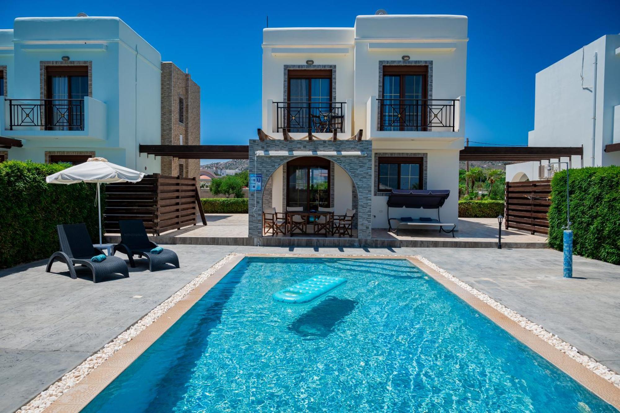 Petra Villas Gennadi Exteriör bild