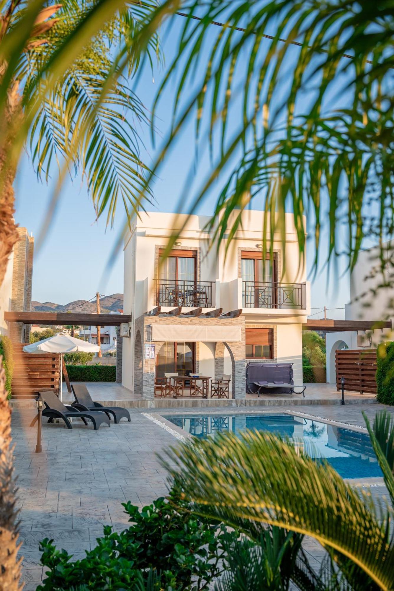 Petra Villas Gennadi Exteriör bild