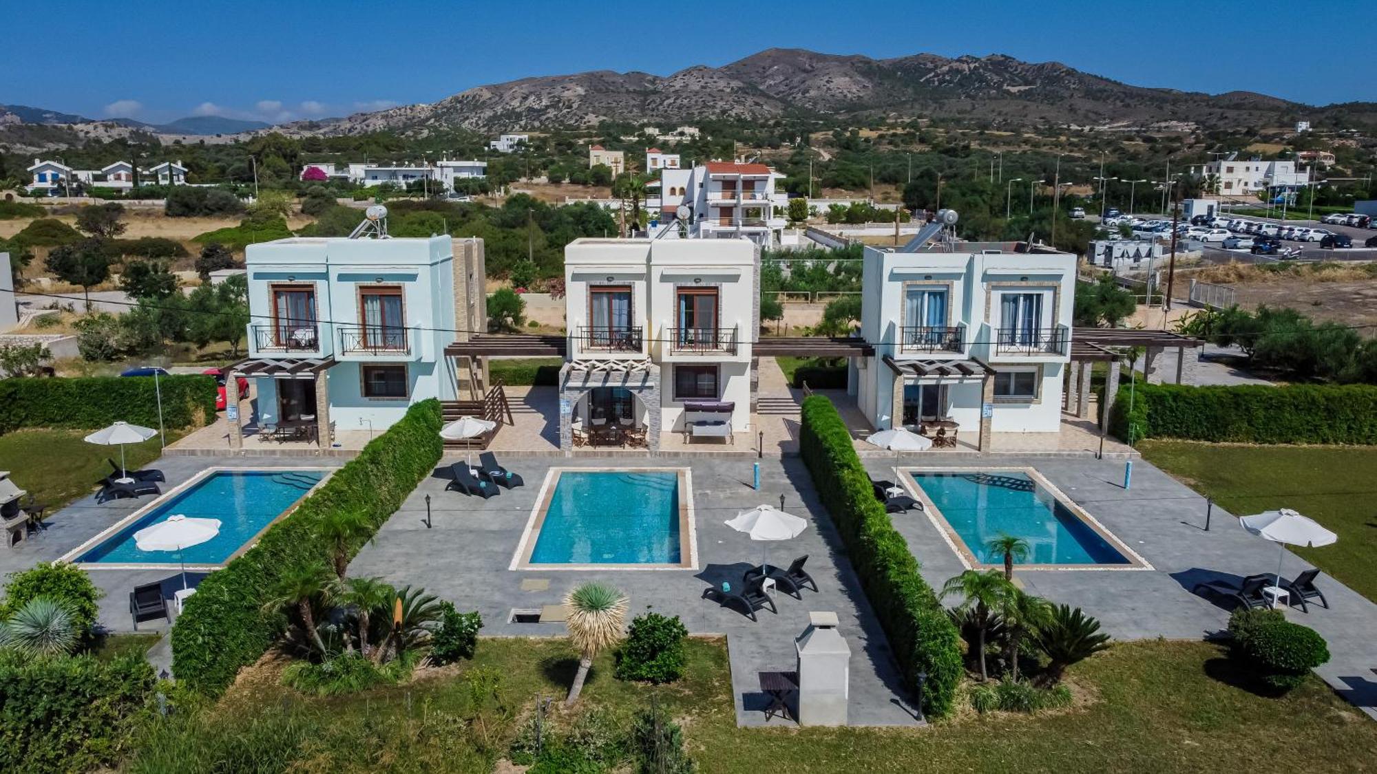 Petra Villas Gennadi Exteriör bild