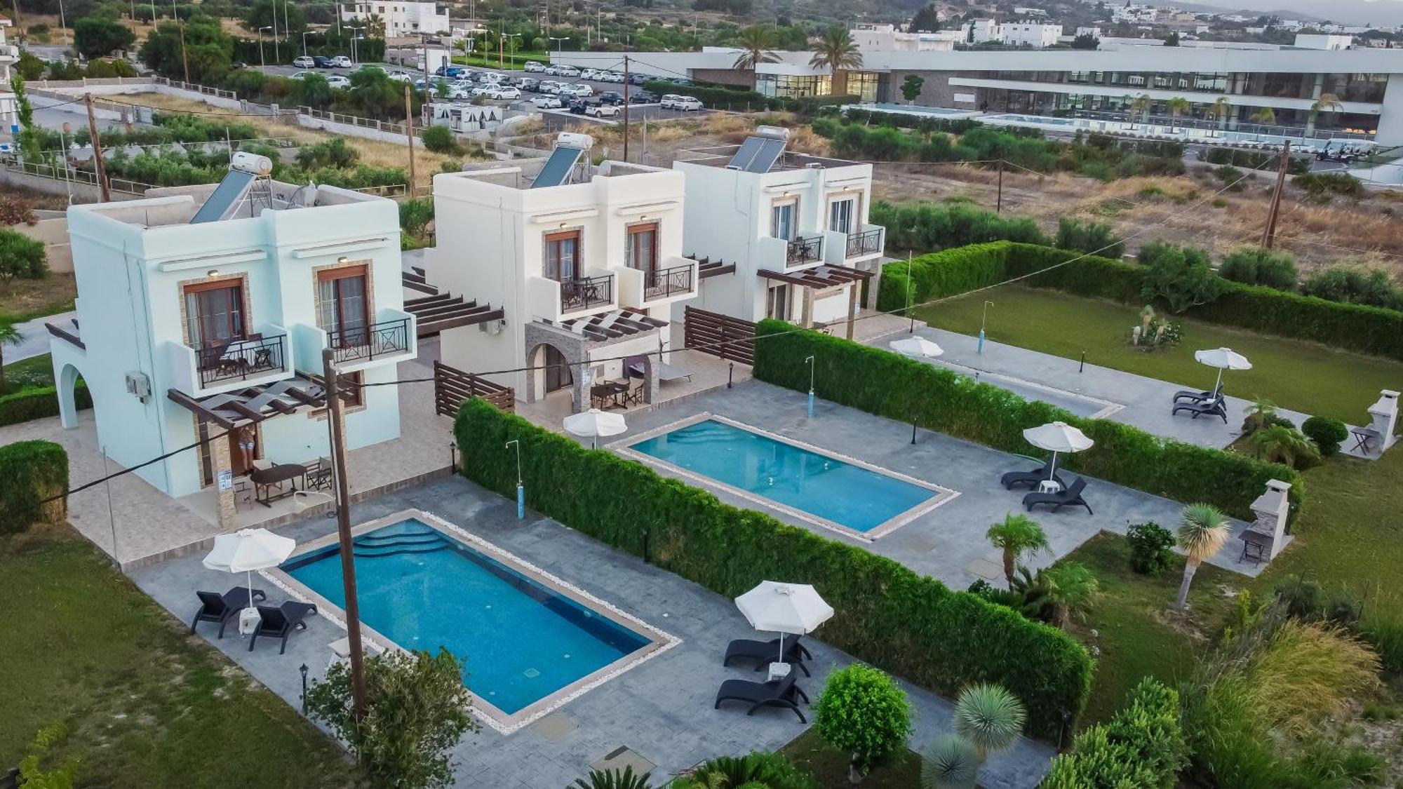 Petra Villas Gennadi Exteriör bild
