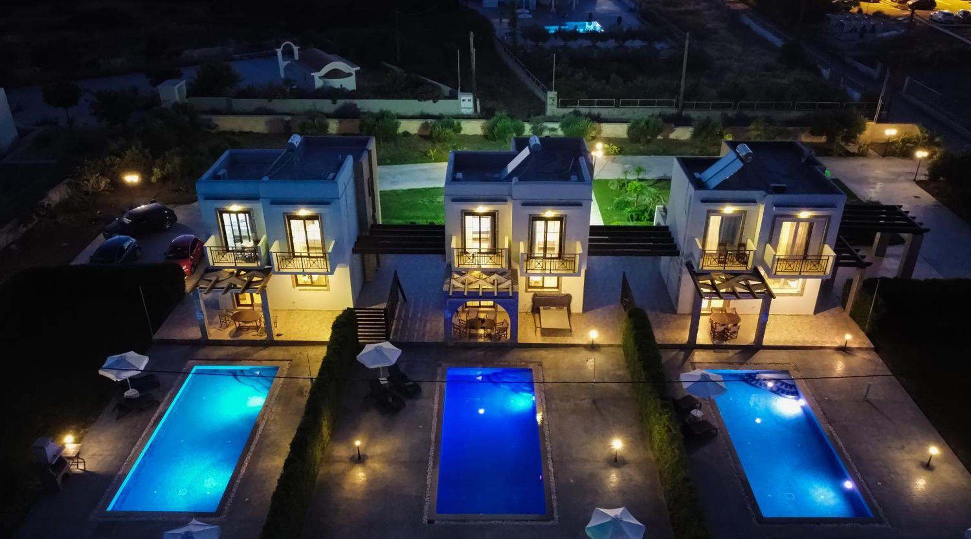 Petra Villas Gennadi Exteriör bild